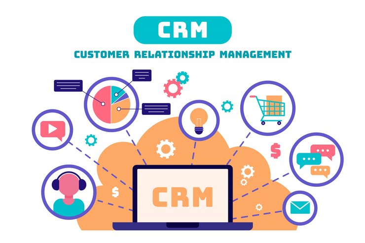 CRM software system tool