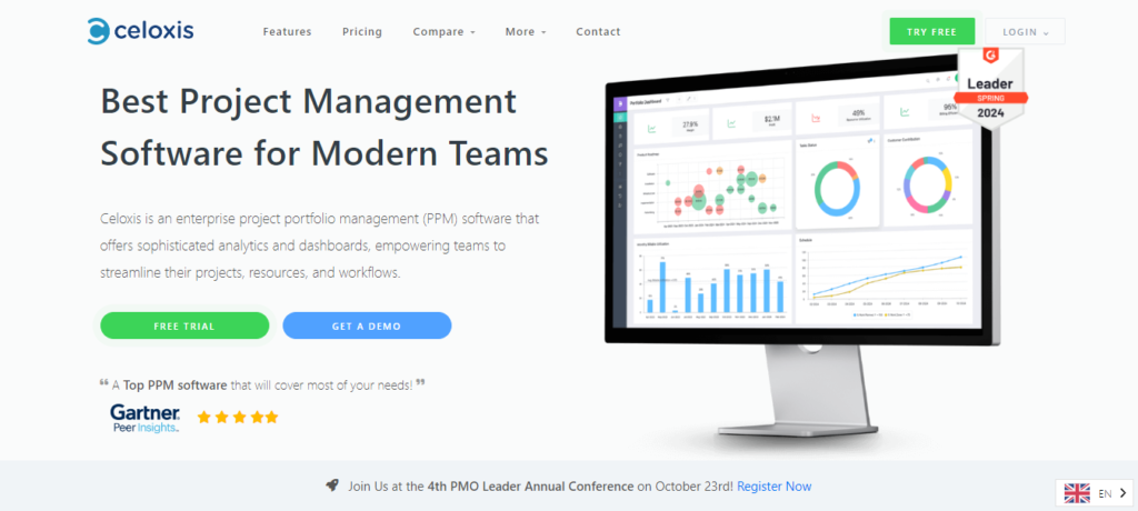 Celoxis SEO Project Management Software